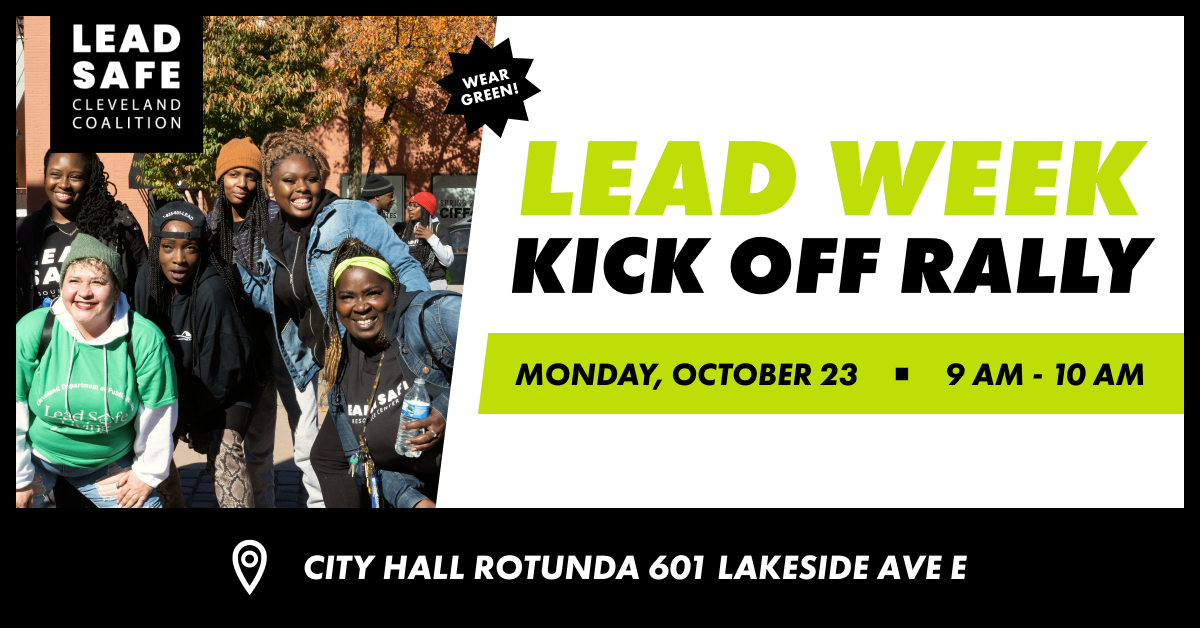 Lead Week Kick Off Rally